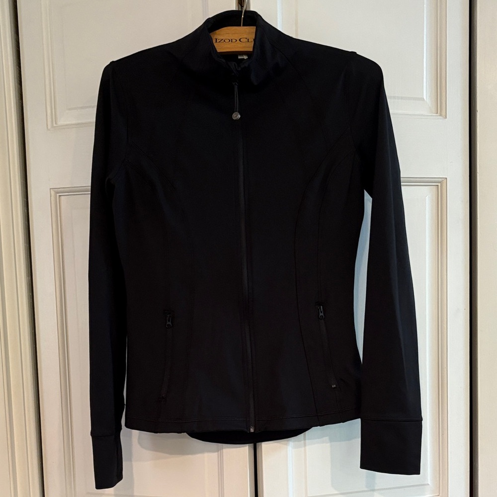 Women's  Athletic Jacket in Black